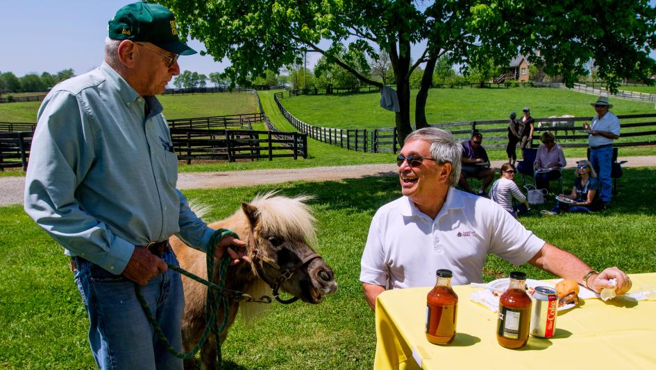 Michael Blowen, Little Silver Charm, Jack Knowlton, Sackatoga Stable, Old Friends, Eclipse Sportswire